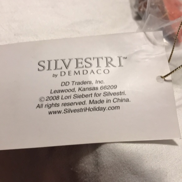 Lori Siebert Leaf Bowl And Spreader - Picture 6 of 6